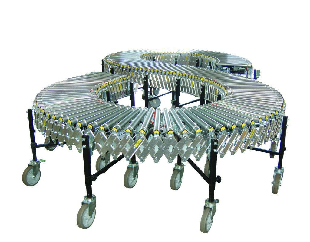 Flexible Powered Conveyors – RS Material Handling Inc.